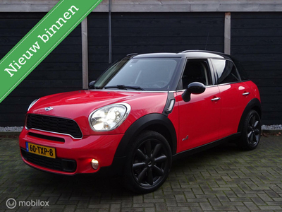 Mini Countryman 1.6 Cooper S ALL4 Chili 184 PK Automaat / leder / pano dak / 18