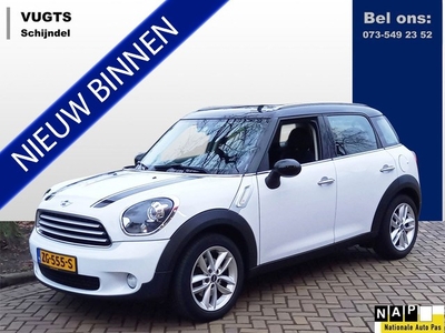 MINI Countryman 1.6 inj. 123-pk Cooper Chili (bj 2013)