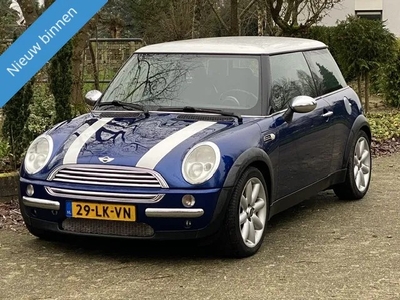 Mini Mini 1.6 Cooper Chili Apk 1-2025 cruise 17” airco