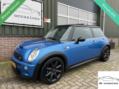 Mini Mini 1.6 Cooper SXenonAircoStoel vwPanoAPK Nieuw