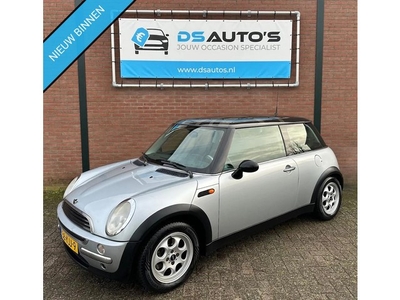 MINI Mini 1.6 One (bj 2001)