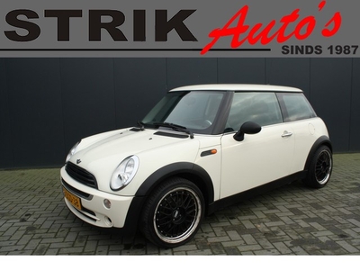 MINI Mini 1.6 One Pepper - AIRCO - LM VELGEN (bj 2005)