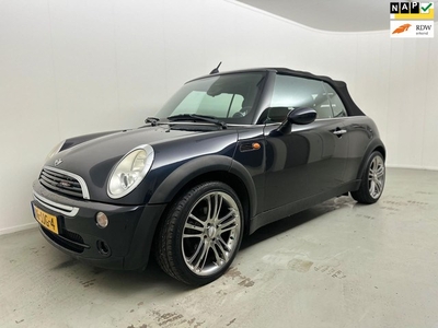 Mini Mini Cabrio 1.6 Cooper Pepper # Elektrische kap # 113