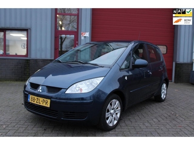 Mitsubishi Colt 1.3 Invite+5-deurs Airco lage km stand