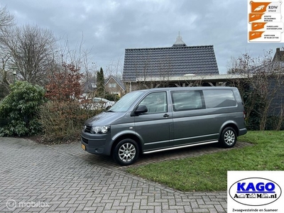 Nette Volkswagen Transporter 2.0 TDI/140pk L2H1 DC bj 2013