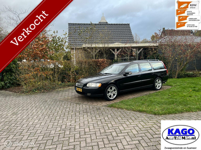 Nette Volvo V70 2.4 Edition LPG/G3 bj 2007