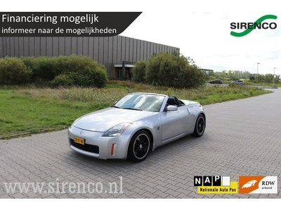 Nissan 350Z Roadster 3.5 V6 leder navigatie zgan softtop