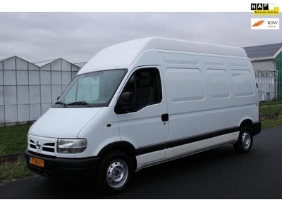 Nissan Interstar 90.35-407H 2.2CDi Lang Hoog