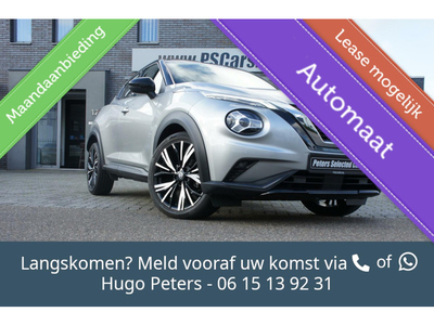 Nissan Juke 1.0 DIG-T N-Design Automaat Camera|CarPlay|Cruise