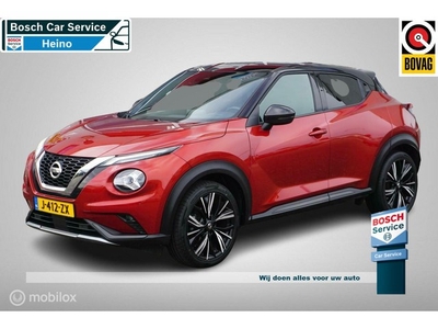 Nissan Juke 1.0 DIG-T N-Design Bose Leer/Alcantara