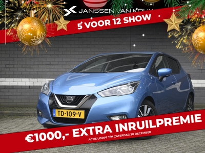 NISSAN MICRA 0.9 IG-T N-Connecta / Navi / Camera / Sensoren