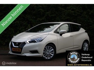 Nissan Micra 1.0 IG-T Acenta, Apple Carplay/ Android auto