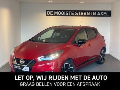 Nissan Micra 1.0 IG-T N-Design (bj 2021, automaat)