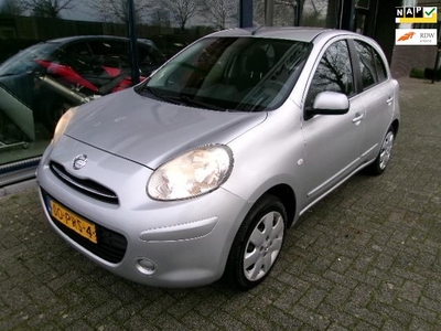 Nissan Micra 1.2 Acenta 5 deurs, climate, cruise