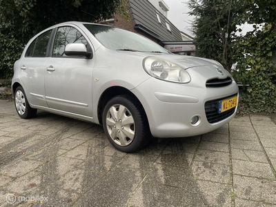 Nissan Micra 1.2 Acenta VOOL EXSTRAAS