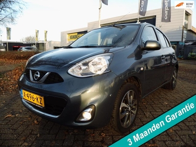 Nissan Micra 1.2 Tekna AIRCO,NAVI,PANODAK,UNIEK