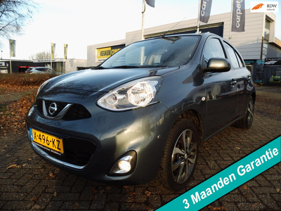 Nissan Micra 1.2 Tekna AIRCO,NAVI,PANODAK,UNIEK