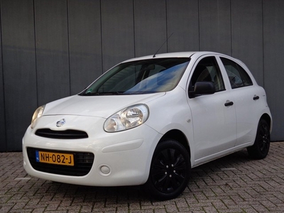 Nissan Micra 1.2i 16V Visia Pack 5 Deurs