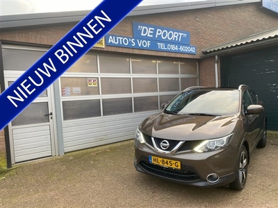 Nissan QASHQAI 1.2 Tekna MOTOR STORING