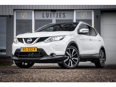 Nissan Qashqai 1.2 Tekna AUT Pano-dak Leder Thaak 19''