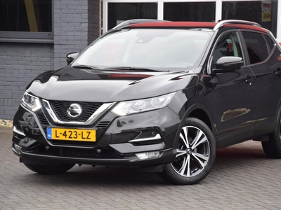 NISSAN QASHQAI 1.3 DIG-T Design Edition 2021 Trekhaak Automaat Airco Clima Navigatie Camera