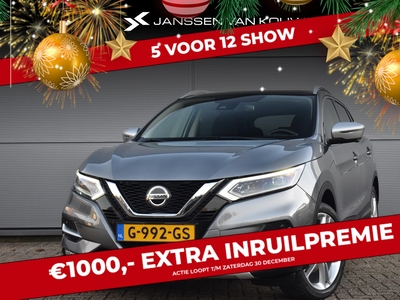 NISSAN QASHQAI 1.3 DIG-T N-Motion Panoramadak Trekhaak Keyless Navigatie