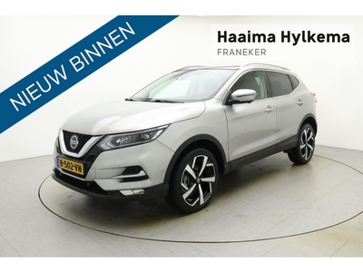 Nissan Qashqai 1.3 DIG-T Tekna 140pk Navigatie Camera