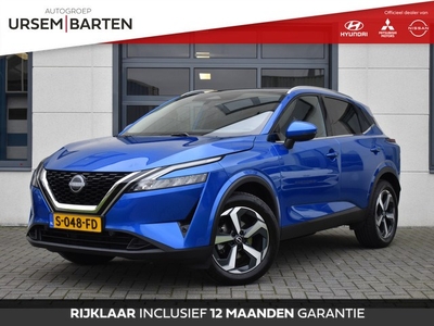 Nissan QASHQAI 1.3 MHEV Xtronic N-Connecta automaat