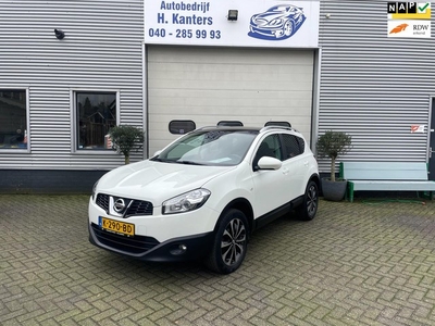 Nissan Qashqai 1.6 Connect Edition 360 camera pano dak