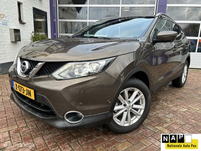 Nissan Qashqai 1.6 Tekna * PANORAMADAK * LEDER * NAVIGATIE *