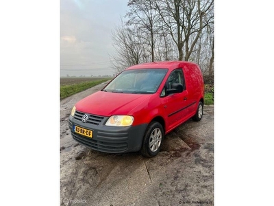 Online veiling: Volkswagen Caddy Bestel 2.0 SDI