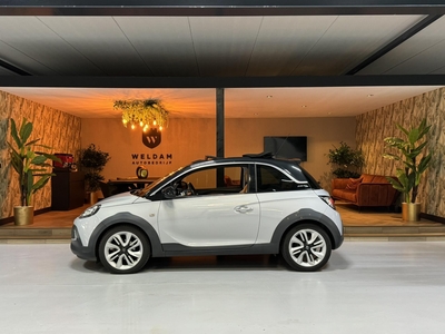 OPEL ADAM 1.0 Turbo Rocks Garantie Dak Pano Leder Rijklaar