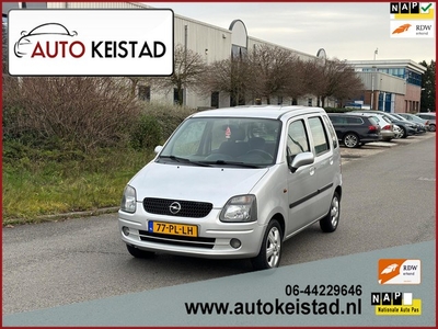 Opel Agila 1.2-16V MAXX 1 JAAR APK/ ORIGINELE KILOMETERS!