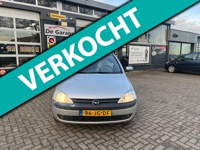 Opel Corsa 1.2-16V Elegance