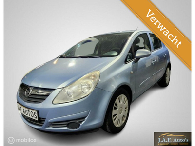 Opel Corsa 1.4 airco Cruise 5drs APK Nw Ketting!