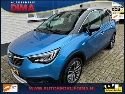 Opel CROSSLAND X 1.2 Turbo Ultimate Automaat/ Navi/ Head Up