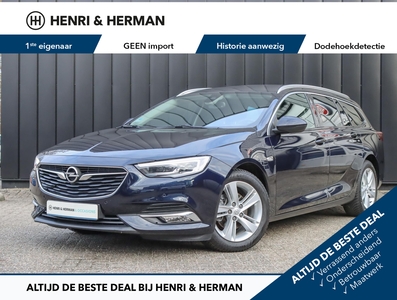 OPEL INSIGNIA 165pk Turbo Innovation (LEER/1ste eig./Camera/LED/Electr.klep/Keyless)