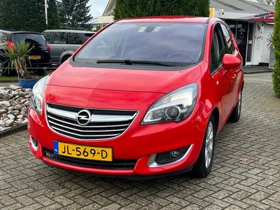 Opel Meriva 1.4 Turbo Blitz LPG Af fabriek 2016 Rood