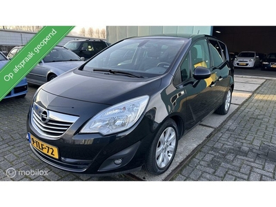 Opel Meriva 1.4 Turbo Cosmo,Airco,Cruise,PDC,AUX,Trekhaak