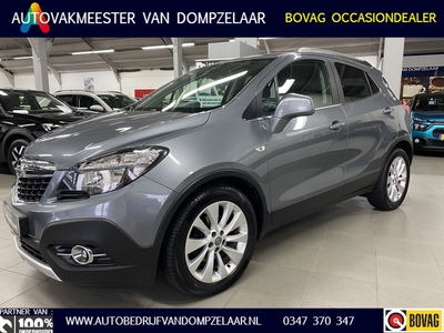 OPEL MOKKA 1.4 TURBO 140PK Cosmo / AUTOMAAT / TREKH. / H.LEDER /NAVI/