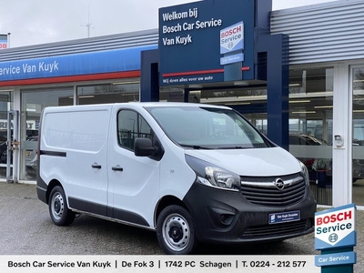 Opel Vivaro 1.6 CDTI L1H1 Edition EcoFlex 3-Zits / NL-Auto