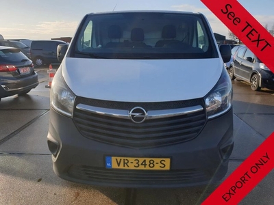 Opel VIVARO-B * 2015 * 205 DKM * 1.6 CDTI L2H1 Edition