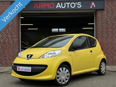 Peugeot 107 1.0-12V XR Nieuwe Apk Rijklaar (bj 2006)