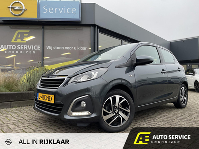 Peugeot 108 1.0 e-VTi Allure Incl. Service en garantie | Navigatie | Airco | LMV | LED