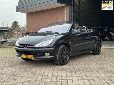 Peugeot 206 CC 1.6-16V APK, INRUILKOOPJE!!