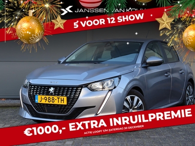 PEUGEOT 208 Active 1.2 100 pk Automaat | Navi | Carplay | Cruise |