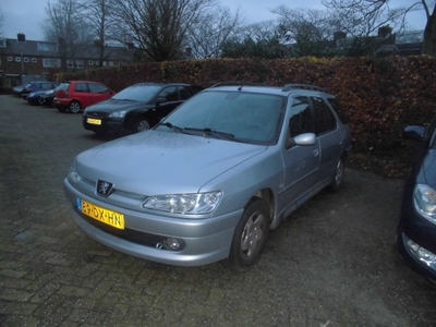 Peugeot 306 Break 1.6 XT (bj 2000)