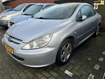 Peugeot 307 CC 2.0-16V Cabrio (ALLEEN HANDEL+APK verlopen)