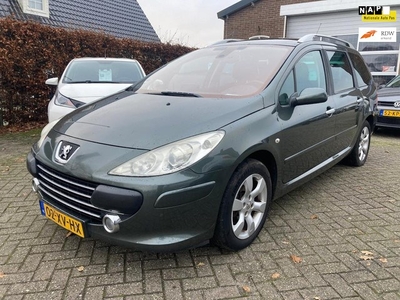 Peugeot 307 SW 1.6-16V Premium Bj 2007, APK TOT 10-2025