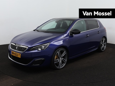 PEUGEOT 308 1.6 e-THP GT 205 | 205 PK | LMV | Cruise control | Bluetooth | Navigatie | Half leder |